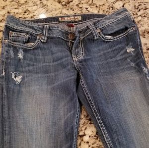 BKE Sabrina Stretch Boot Cut Jeans